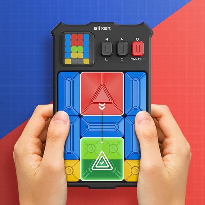 GiiKER Super Slide Puzzle Games, Original 500+ Challenges Brain Teaser Puzzle - Image 8
