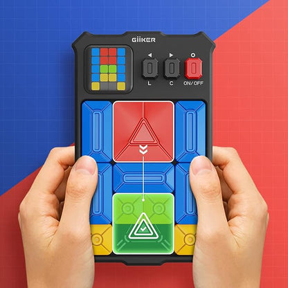 GiiKER Super Slide Puzzle Games, Original 500+ Challenges Brain Teaser Puzzle - Image 8