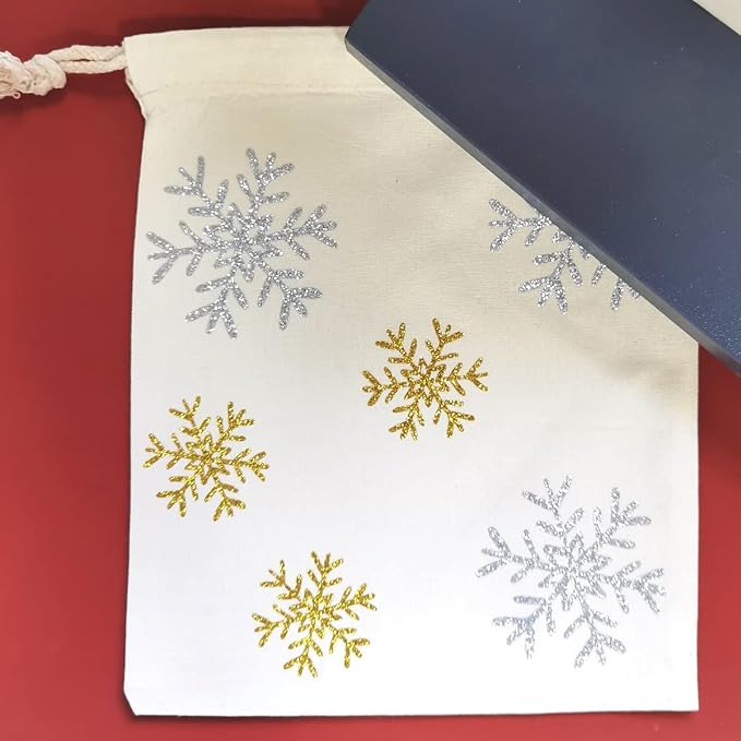 Gold Glitter HTV Heat Transfer Vinyl Bundle 8 sheets-12 x12 Iron on Vinyl - Image 5