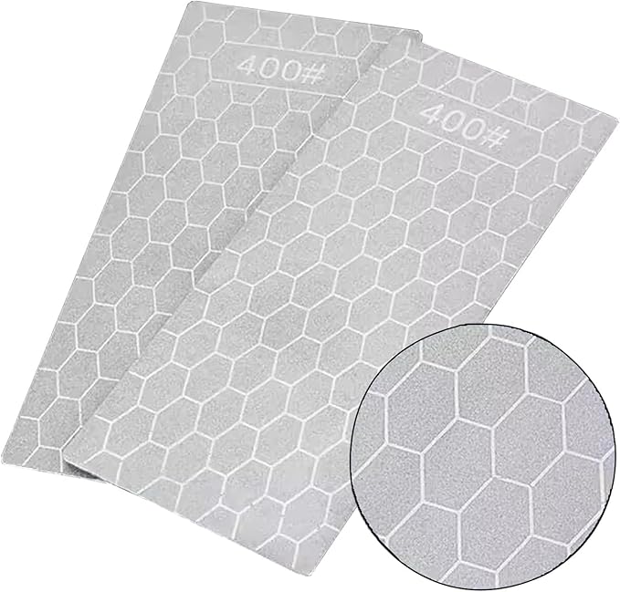 Diamond Sharpening Stone for 4 PCS Diamond Plate Honing Stone for Kitchen - Image 3