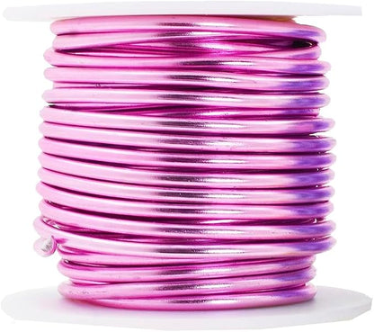 Mandala Crafts 2mm 12 Gauge Pastel Color Anodized Aluminum Wire - Image 2
