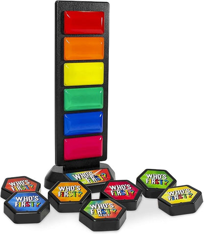 Trainers Warehouse Who's First? v3 Wireless Game 6 Buzzer System | Foster by TrainersWarehouse