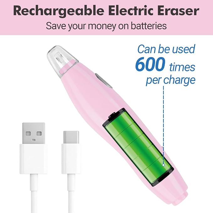 AFMAT EE04PK Electric Eraser, - Image 5