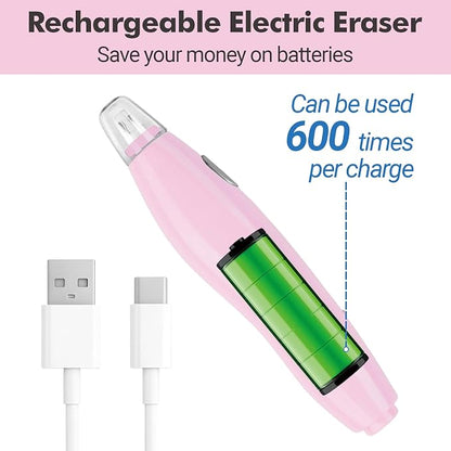 AFMAT EE04PK Electric Eraser, - Image 5