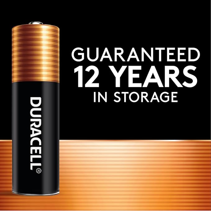 Duracell Coppertop AA Alkaline Batteries - Image 5