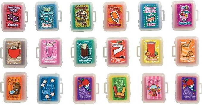 Raymond Geddes Scent-Sibles Scented Erasers - Image 2