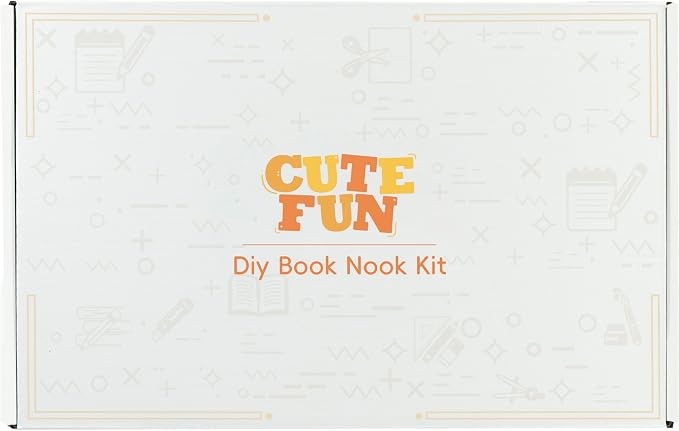 Cutefun Book Nook Kit - Image 9