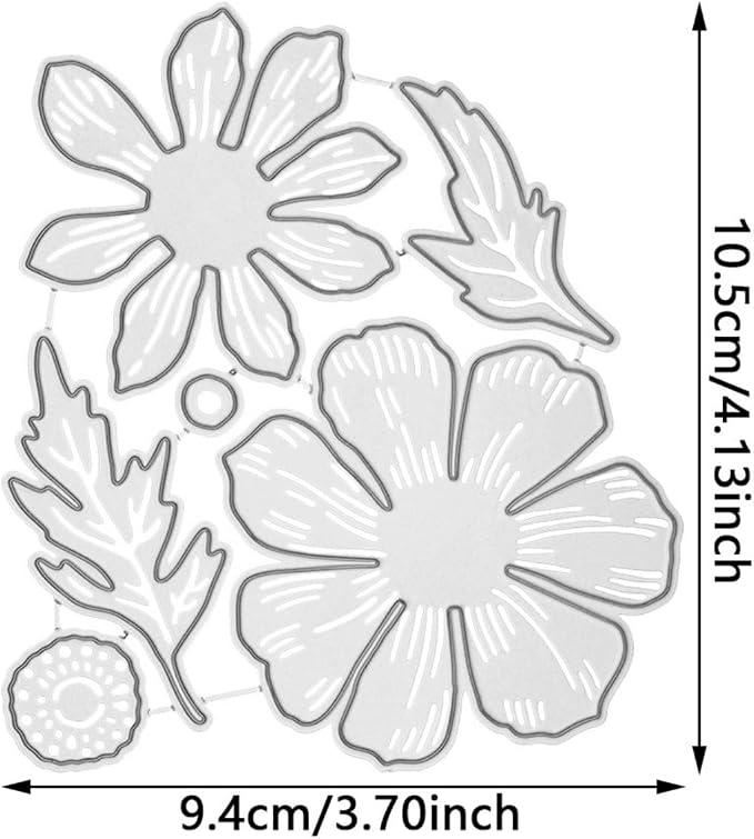 Cutting Dies Metal Stencils Scrapbooking Tools DIY Embossing Template - Image 2