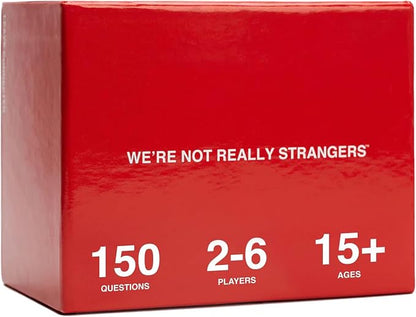 WE'RE NOT REALLY STRANGERS Card Game by WERENOTREALLYSTRANGERS