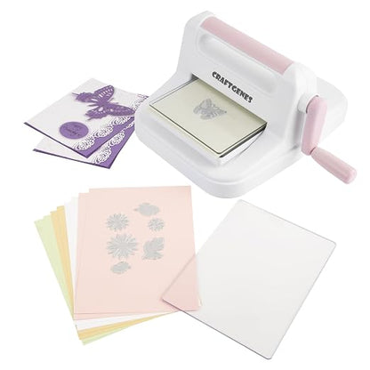 Die Cutting Machine and Embossing Machine – 6'' Opening Size - Image 9