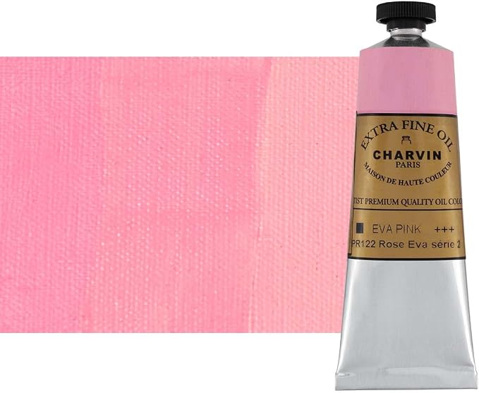 Charvin Extra Fine Oil Paint, Eva Pink 60 ml by Unknown