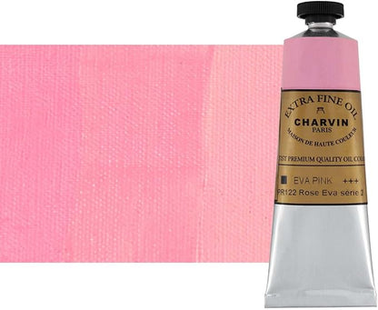 Charvin Extra Fine Oil Paint, Eva Pink 60 ml by Unknown