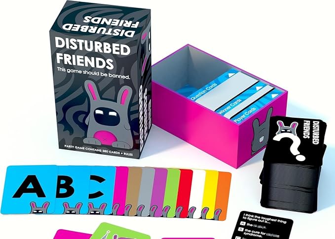Disturbed Friends Party Game - Image 4