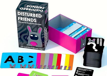 Disturbed Friends Party Game - Image 4