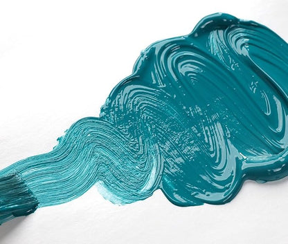 OPEN Slow-Drying Acrylics by GOLDEN, Cobalt Turquoise, 2 fl oz. tube, - Image 2