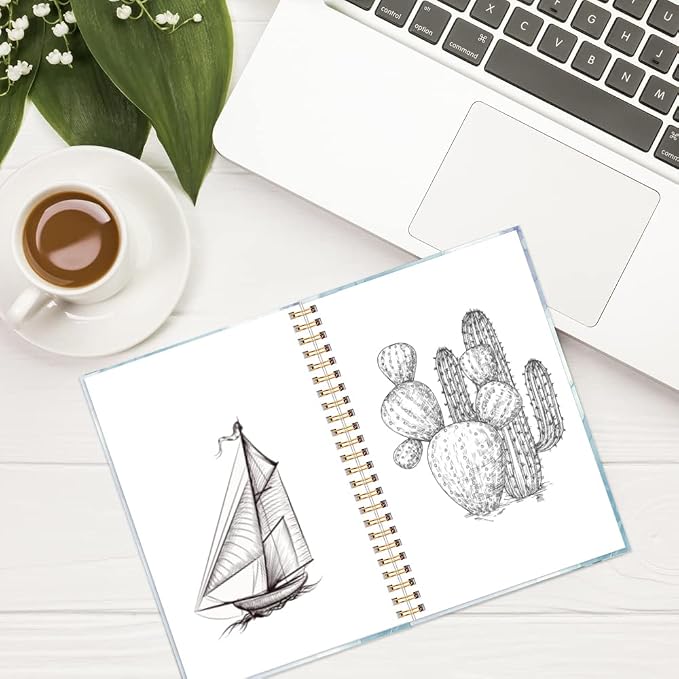 A5 Blank Notebook - Image 5