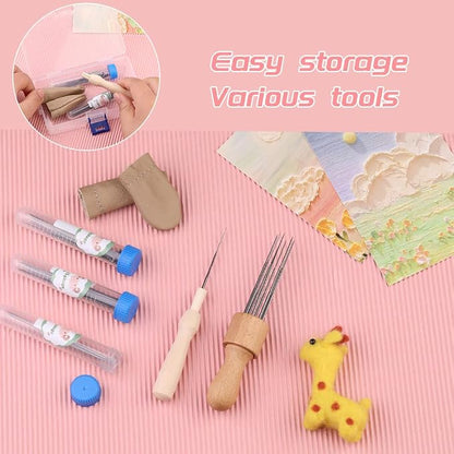 IMZAY Needle Felting Tools, Needle Felting Supplies, Needle Felting Kit - Image 6