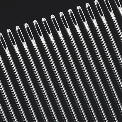 6" Professional Upholstery Needle 15cm length 3mm thickness, Big Eye Hand - Image 4