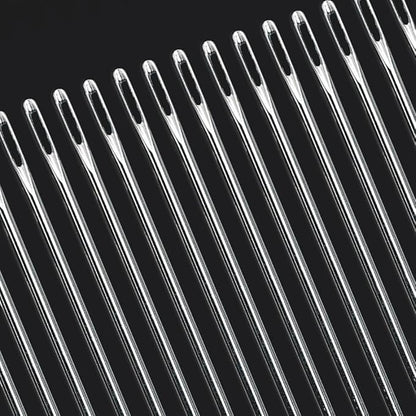 8" Professional Upholstery Needle 20cm Length 3mm Thickness, Big Eye Hand - Image 4