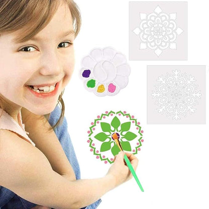 15 Pack 6 Mil Clear Mylar Stencil Sheets, Reusable Template Material, Make Your - Image 5