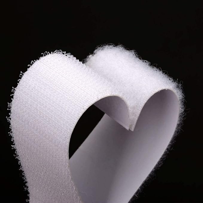 BRAVESHINE Industrial-Strength Self Adhesive Hook and Loop Roll - Image 3