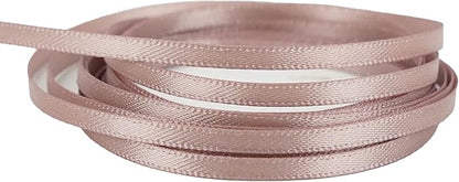 HUIHUANG Solid Color Satin Ribbon 1/8 inch x 100 Yards Roll Ribbon Double Faced - Image 2