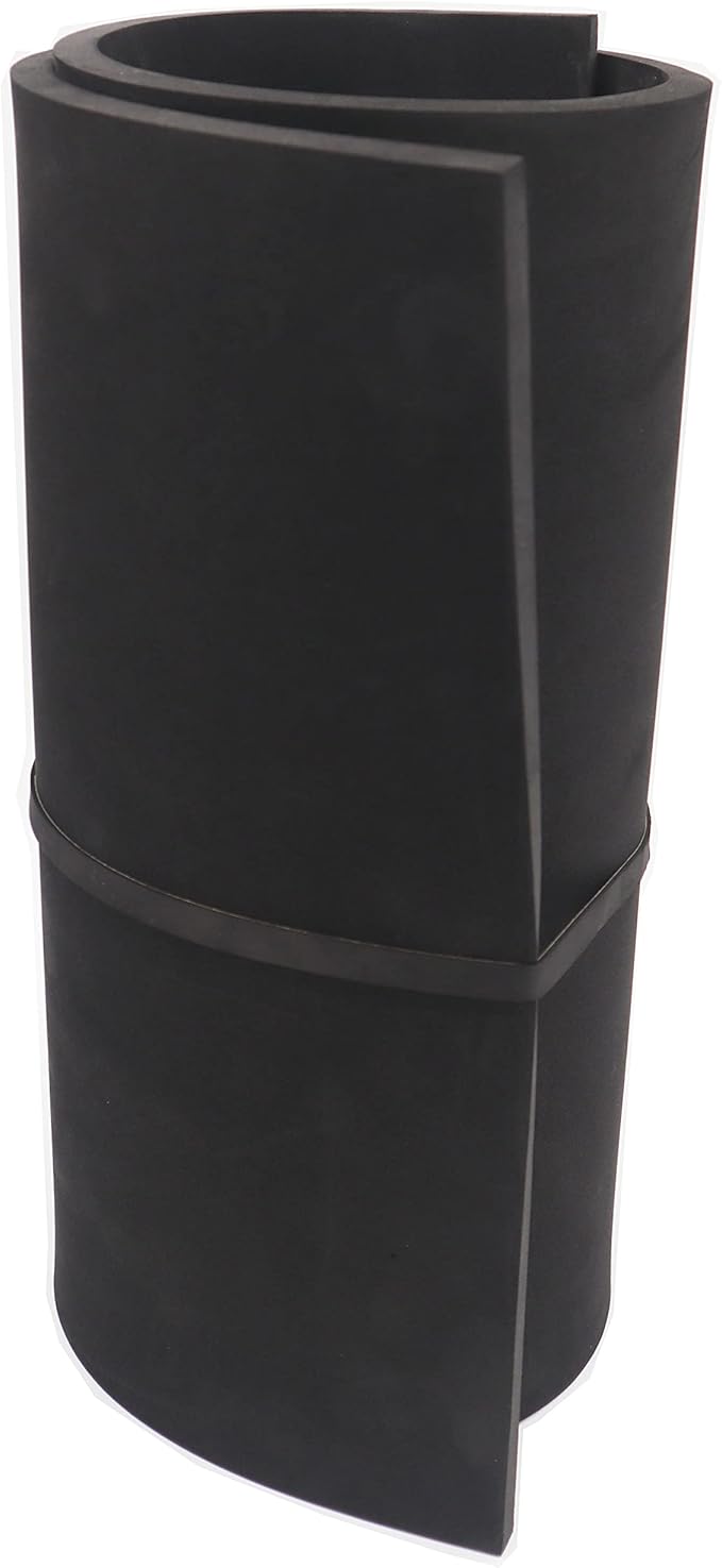 EVA Foam 2mm-10mm 13.7"×39" Craft Foam Sheet 74 kg/m³ Cosplay Foam by OISAKLD