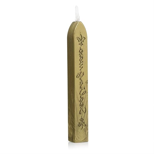 Mceal Sealing Wax Stick with Wick Flower De Luce of France Retro 10 Pieces Pack - Image 3