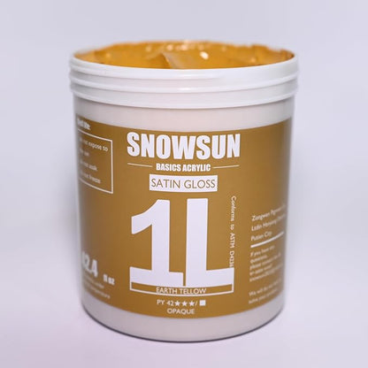 SNOWSUN Acrylic Paints, Large Bulk Heavy Body Acrylic Paint - Image 2
