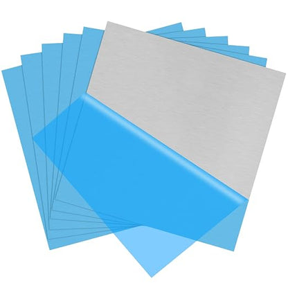 Welding Kit - 6Pack 6061 T651 Aluminum Sheet Metal 3" X 3" X 1/8 Inch Flat by Lswteiz