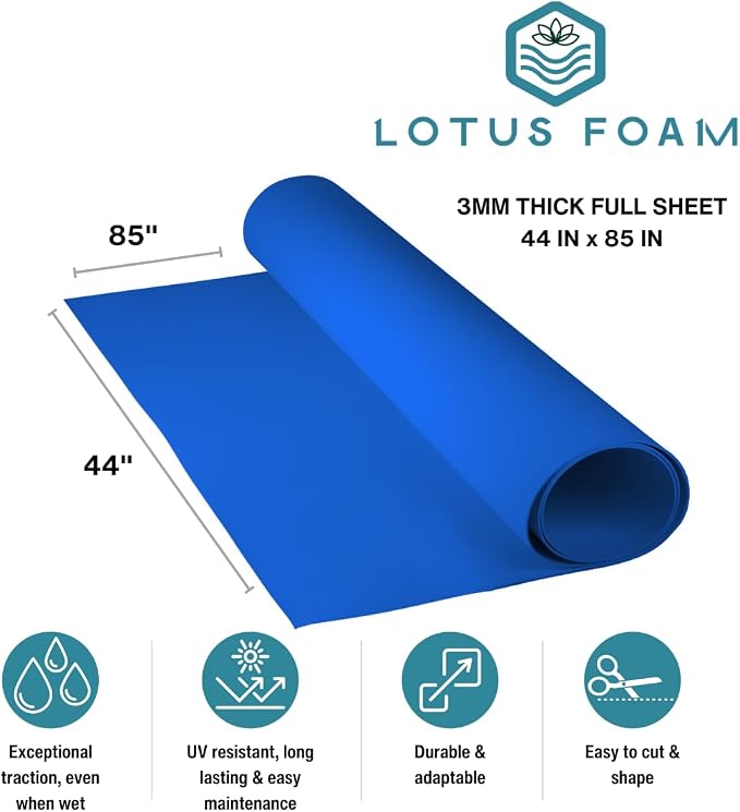 LotusFoam Large 3mm EVA Foam Sheet - Image 2