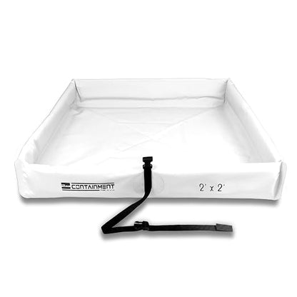 Folding Duck Ponds by SecondaryContainmentBerms-MadeinUSA