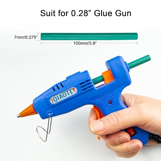 Wax Seal Stick, Ioggtser 20PCS Mini Glue Gun Wax Seal Stick - Image 3