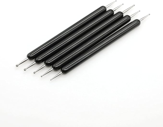 4 Set Embossing Stylus Double End Tracing Dotting Tool, Embossing Art - Image 3