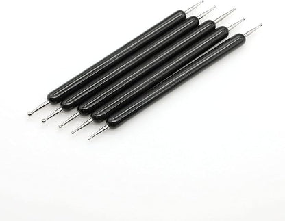 4 Set Embossing Stylus Double End Tracing Dotting Tool, Embossing Art - Image 3