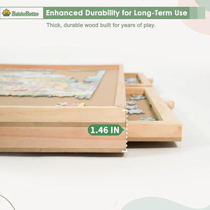 1500 Pieces Rotating Puzzle Board - Image 4