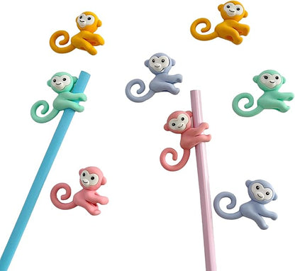 50PCS Cute Fun Monkey Top Erasers by Jsehchya