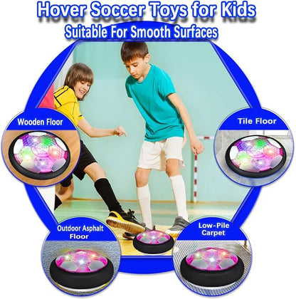 VNVDFLM Hover Soccer Ball Toys for Boys, LED Light Soccer Balls - Image 2