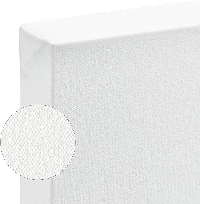 SoHo Urban Artist, 6x8 Heavyweight Stretched Cotton Canvas - Image 2