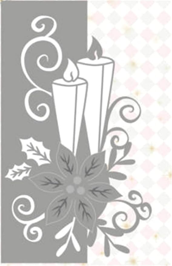 Metal Cutting Dies DIY Merry Christams Embossing Stencil Template Scrapbooking - Image 4