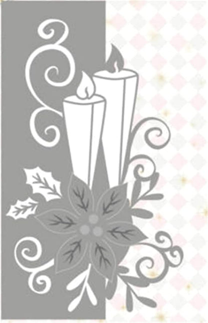 Metal Cutting Dies DIY Merry Christams Embossing Stencil Template Scrapbooking - Image 4