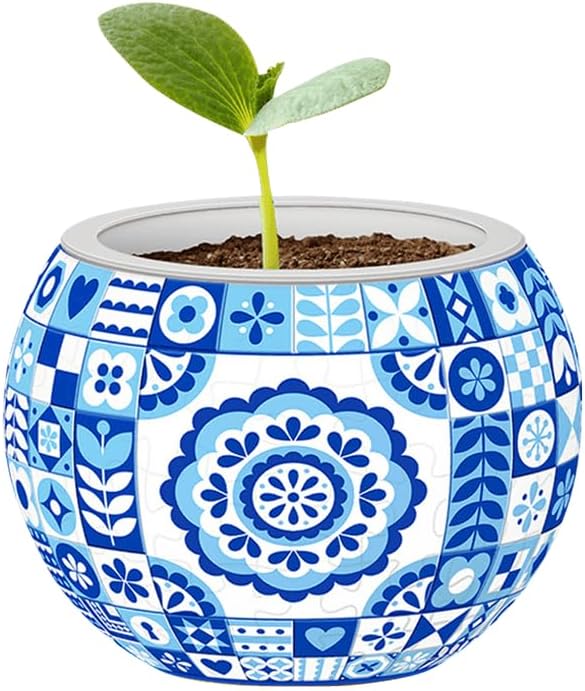PieceRelax 3D Puzzle Planter 80 Pieces - Image 4