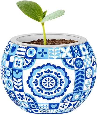 PieceRelax 3D Puzzle Planter 80 Pieces - Image 4