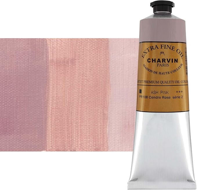 Charvin Extra Fine Oil Paint, Ash Rose 150 ml by Unknown