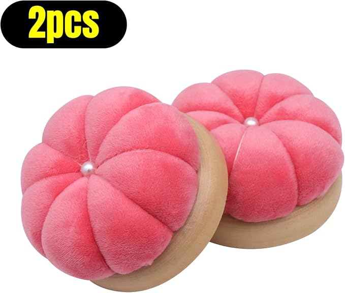 Uxney Pin Cushion, Wooden Sewing Pin Cushion Pincushion Needle Cushion - Image 3
