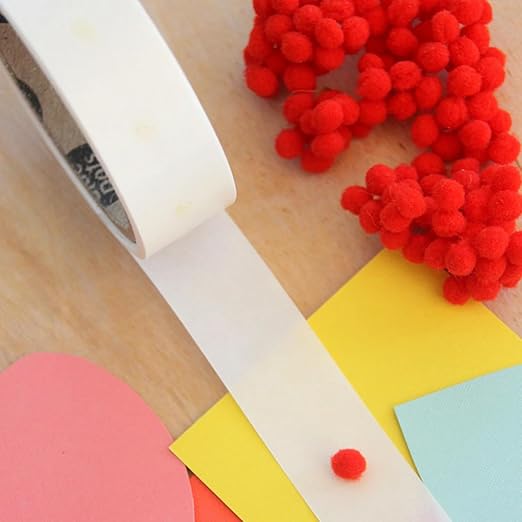 Glue Dots, Mini Dots, Double-Sided, 900 Dots, DIY Craft Glue Tape, Sticky - Image 4