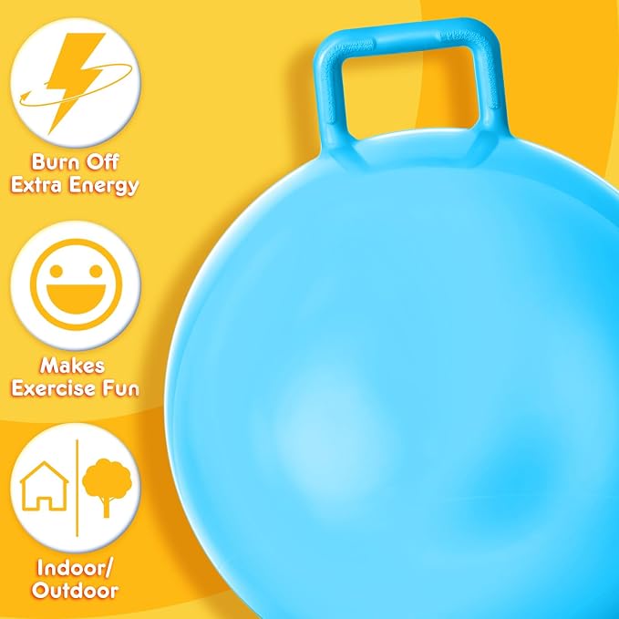Lewtemi 3 Pcs 29 Inch Bouncing Ball - Image 4