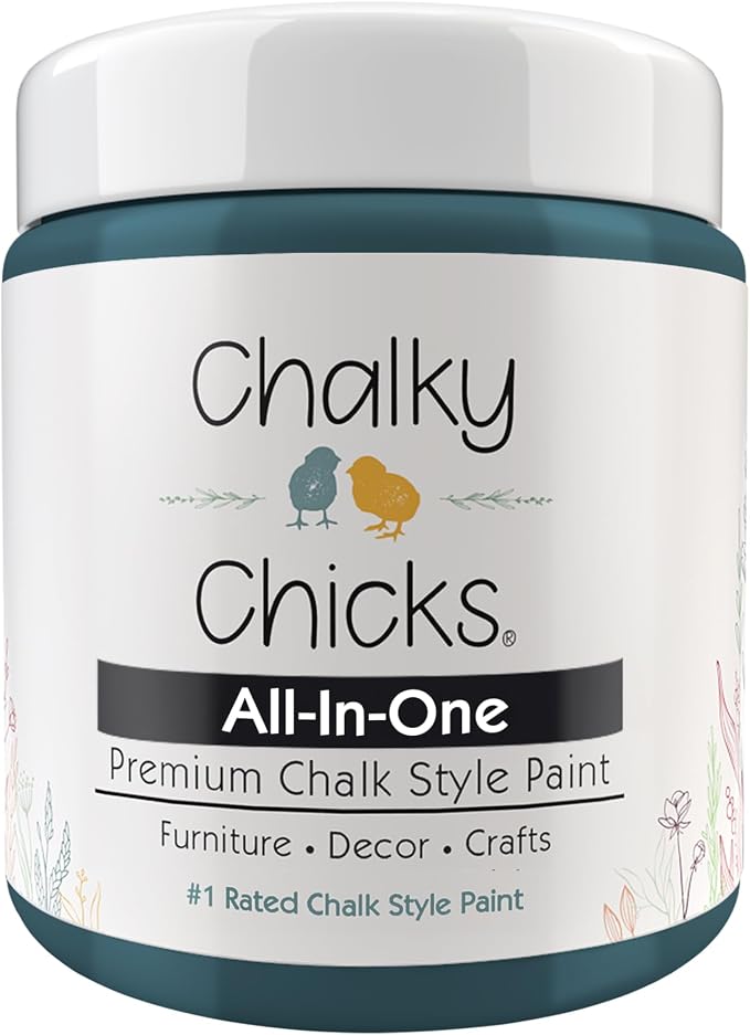 Chalky Chicks All-in-One Chalk Paint by ChalkyChicksFurniturePaint