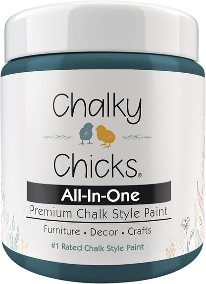 Chalky Chicks All-in-One Chalk Paint by ChalkyChicksFurniturePaint