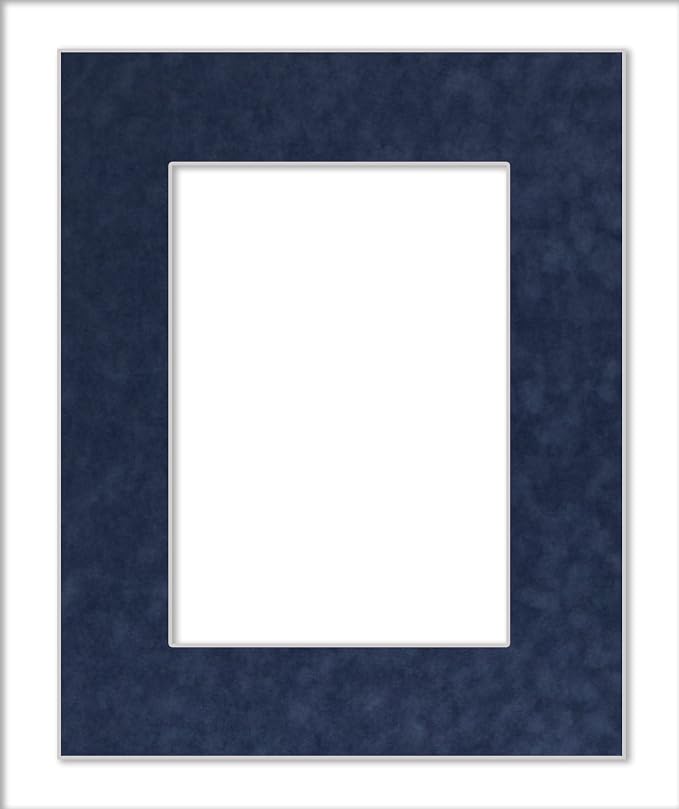 8x10 Mat Bevel Cut for 6x8 Photos - Image 3